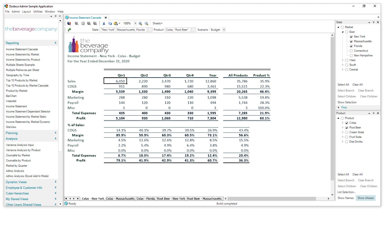 june2020 features3 | Applied OLAP