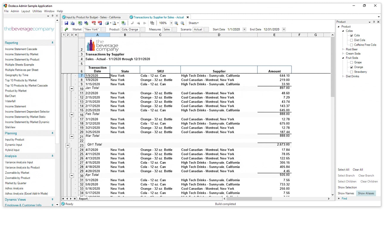 june2020 features4 | Applied OLAP