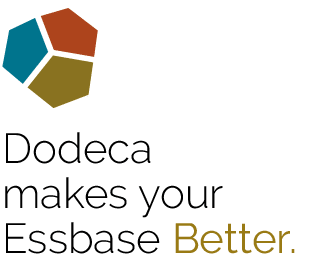 Dodeca makes your Essbase Better.