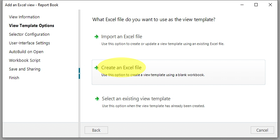 creating book of reports 1 3 | Applied OLAP