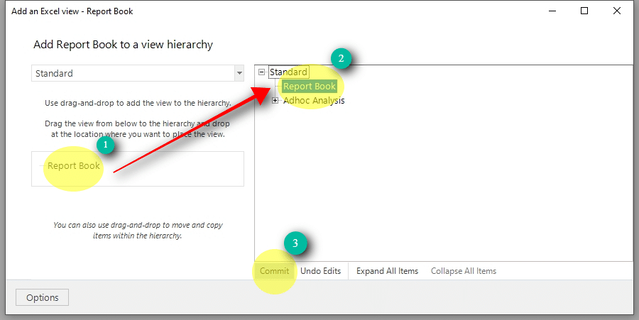 creating book of reports 1 5 | Applied OLAP