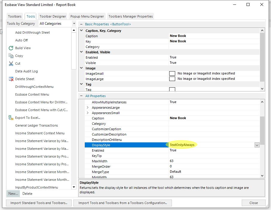 creating book of reports 3 7 | Applied OLAP