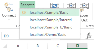 SignOn Recent Essbase Add in & Applied OLAP