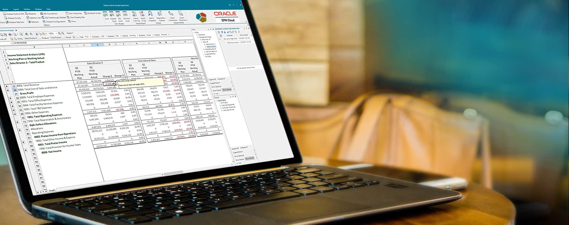 Dodeca: Build Oracle Essbase & SQL Reports | Applied OLAP