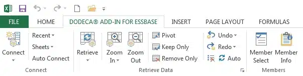 Adhoc Essbase Operations And Members Ribbon Essbase Add in Applied OLAP.png | Applied OLAP
