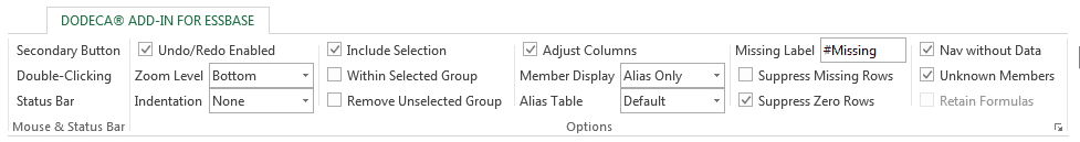 essbase add in | Applied OLAP